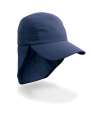 RC069B RC069J Result Kids Legionnaires Cap Navy colour image